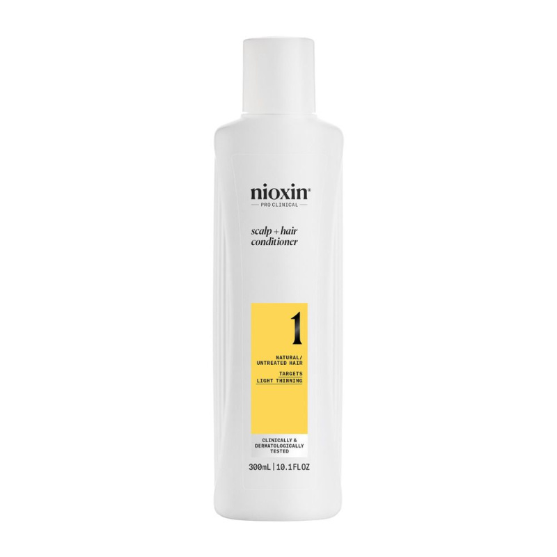 Nioxin System 1 kondicionér proti řídnutí vlasů 300 ml