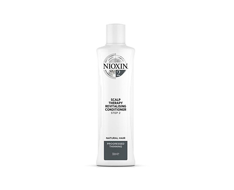 Nioxin System 2 Scalp + Hair Conditioner kondicionér proti řídnutí vlasů 300 ml