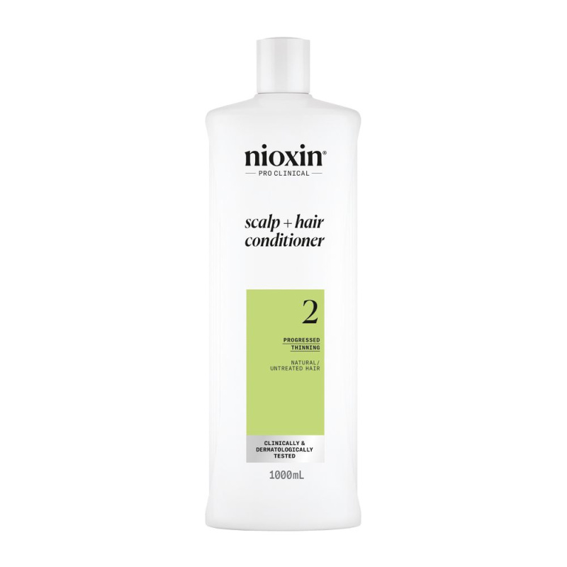Nioxin System 2 Scalp + Hair Conditioner kondicionér proti řídnutí vlasů 1000 ml