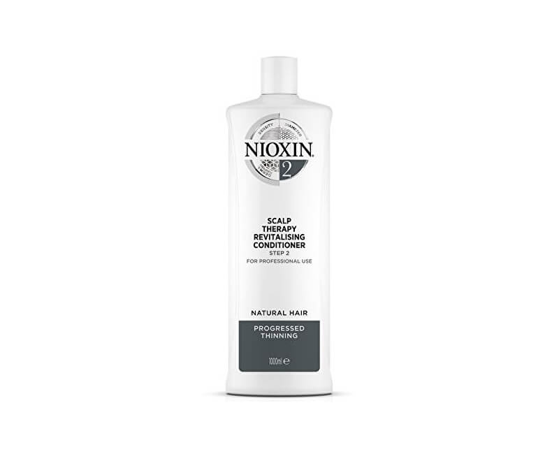 Nioxin System 2 Scalp + Hair Conditioner kondicionér proti řídnutí vlasů 1000 ml