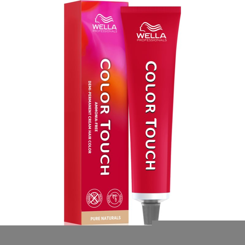 Wella Professionals Color Touch Pure Naturals barva na vlasy odstín 10/03 60 ml
