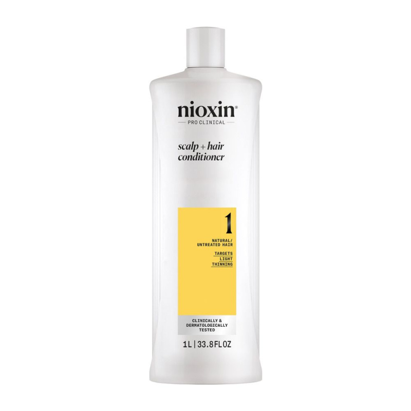 Nioxin System 1 kondicionér proti řídnutí vlasů 1000 ml
