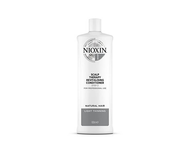 Nioxin System 1 kondicionér proti řídnutí vlasů 1000 ml