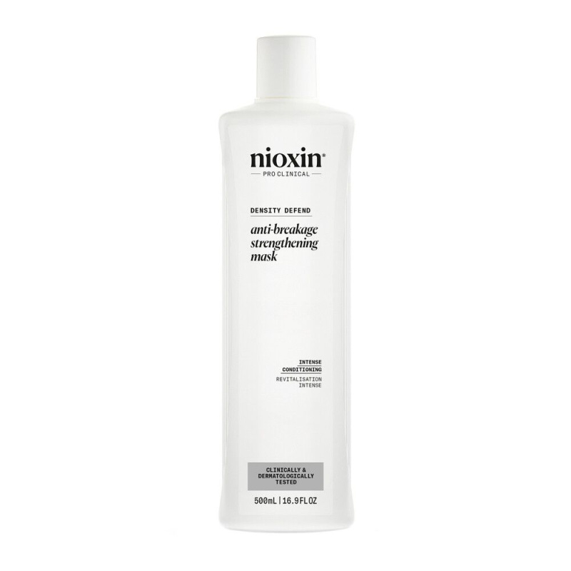 Nioxin Density Defend  Anti-breakage Strengthening Mask posilující maska pro poškozené a křehké vlasy 500 ml