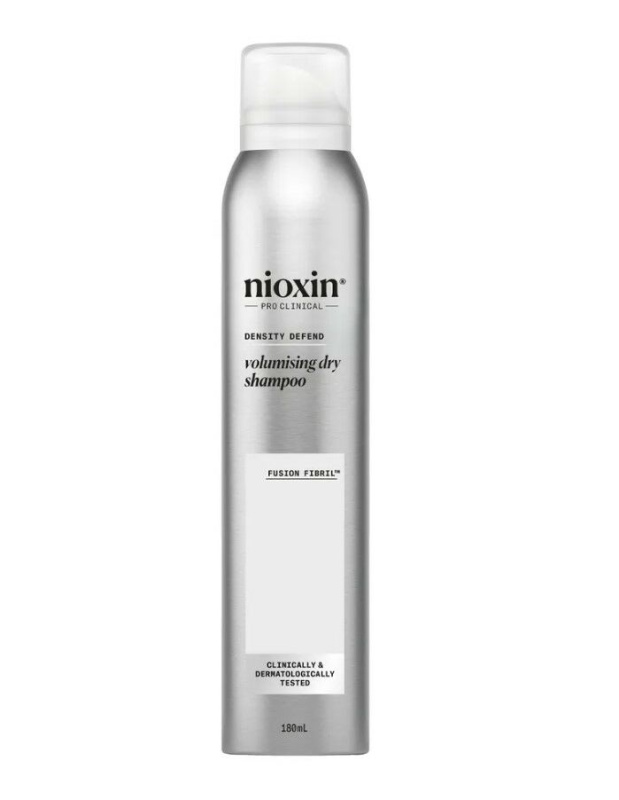 Nioxin Density Defend Volumizing Dry Shampoo suchý šampon pro objem 180 ml