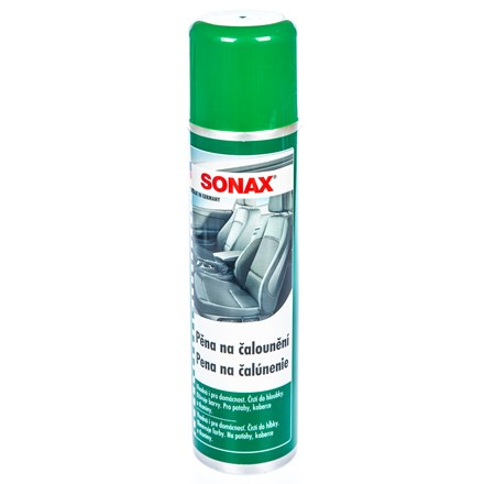 SONAX Pěnový čistič čalounění 400 ml