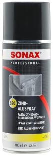 Alu-Zinkový sprej Sonax 400ml