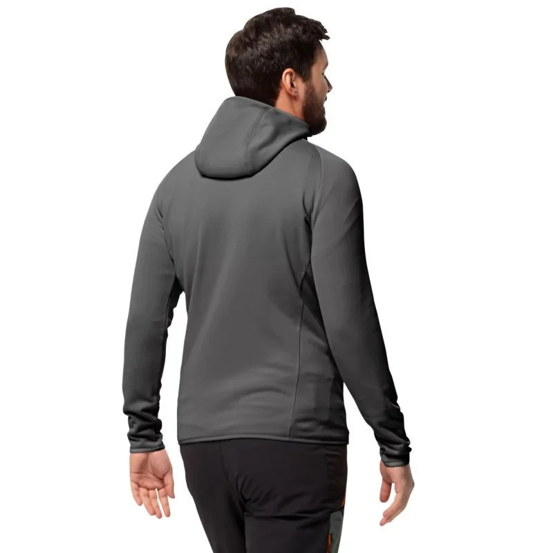 Jack Wolfskin pánská mikina Baiselberg Hoodie FZ M 1710541-6945 mikina s kapucí L