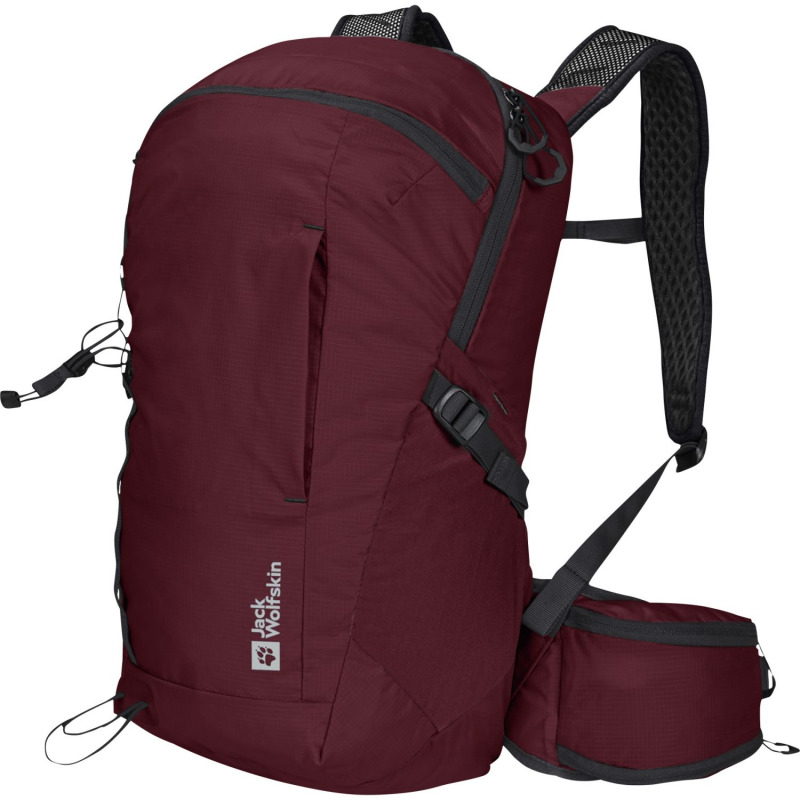 Jack Wolfskin Cyrox Shape 20, batoh, tmavě červená