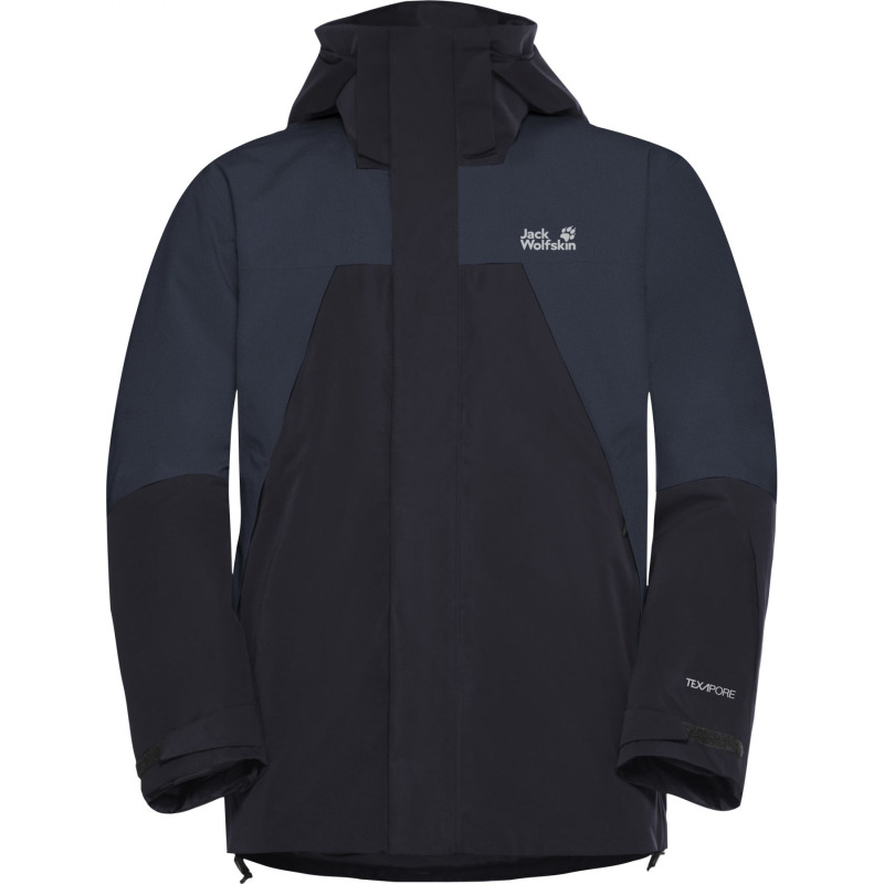 Jack Wolfskin Flowline 2L Ins, lyžařská bunda, pánská, tmavě modrá