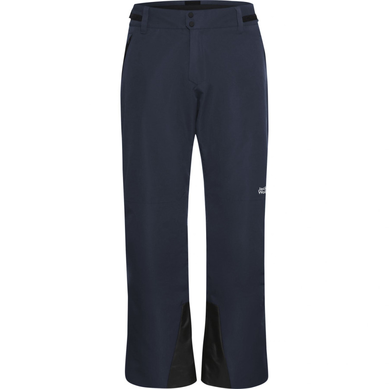 Jack Wolfskin Flowline 2L Ins, lyžařské kalhoty, pánská, tmavě modrá