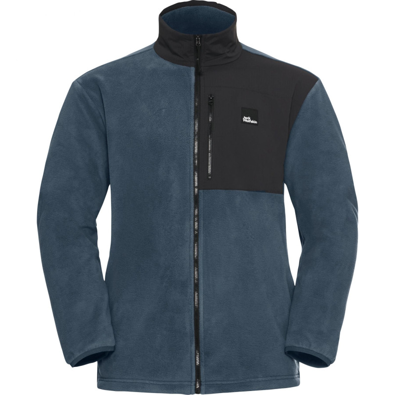 Jack Wolfskin Sumetro, fleecová bunda, pánská, modrá