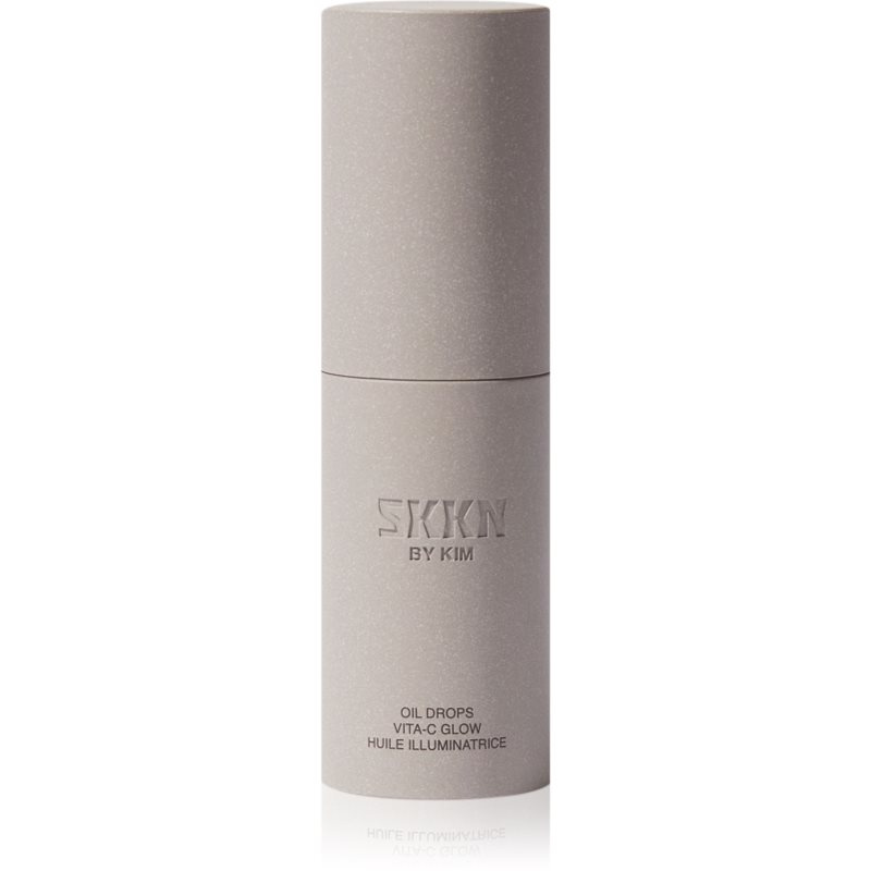 SKKN BY KIM Skincare Oil Drops VITA-C Glow rozjasňující olej s vitaminem C pro ženy 30 ml