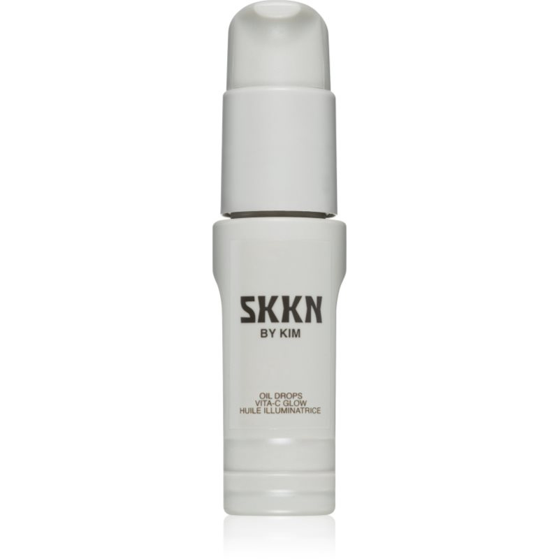 SKKN BY KIM Skincare Oil Drops VITA-C Glow rozjasňující olej s vitaminem C pro ženy Refill 30 ml