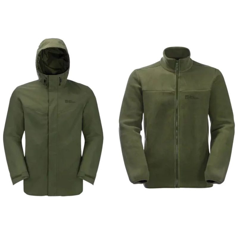 Jack Wolfskin Altenberg 3v1 Jkt W 1115301-4129 M L bunda xxl