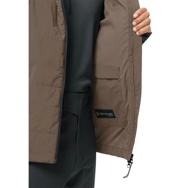 Bunda Jack Wolfskin Bike Commute Ins Jkt M 1206961-4610 m