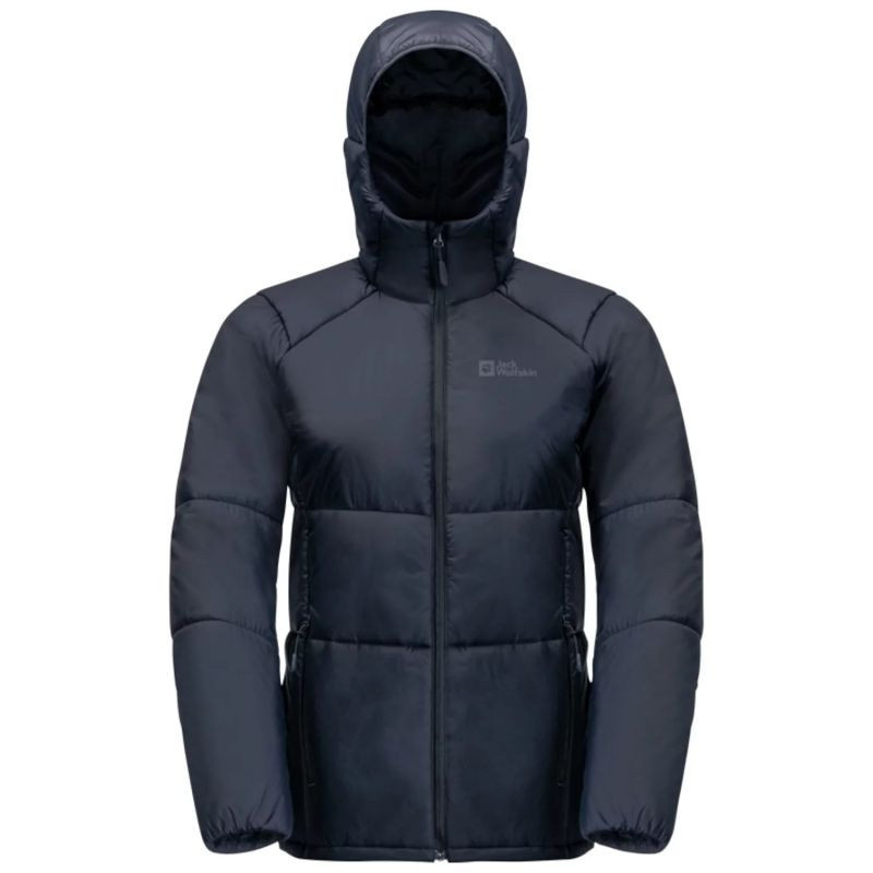 Jack Wolfskin Bergland INS Hoody W 1207221-1010 Bunda m