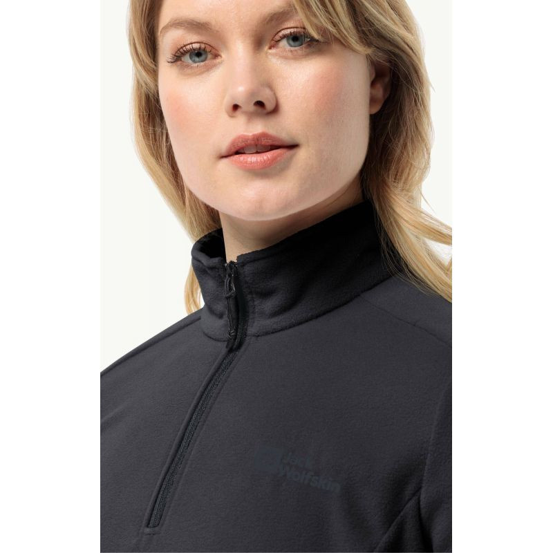 Jack Wolfskin Taunus HZ Mikina W 1709532_6000 m