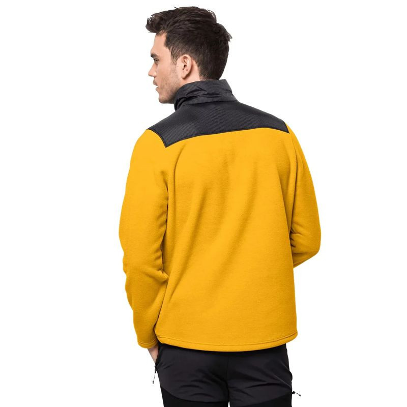 Jack Wolfskin mikina Dna Grizzly Fleece FZ M 1709982-3802 pánské s
