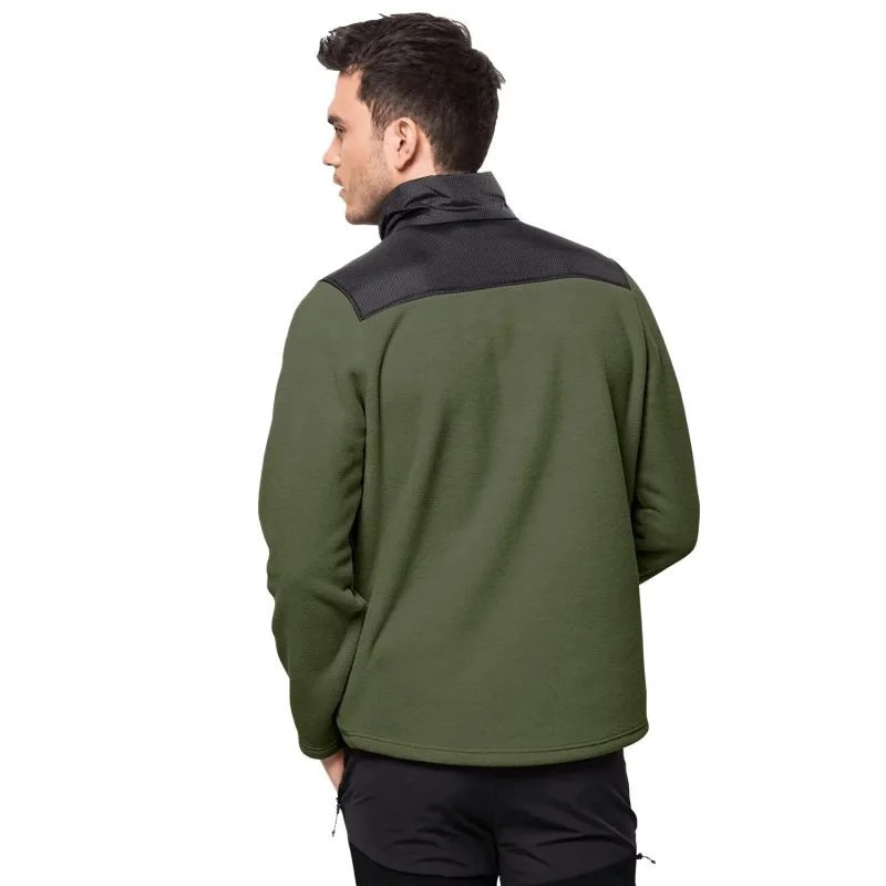 Jack Wolfskin mikina Dna Grizzly Fleece FZ M 1709982-4129 pánské L