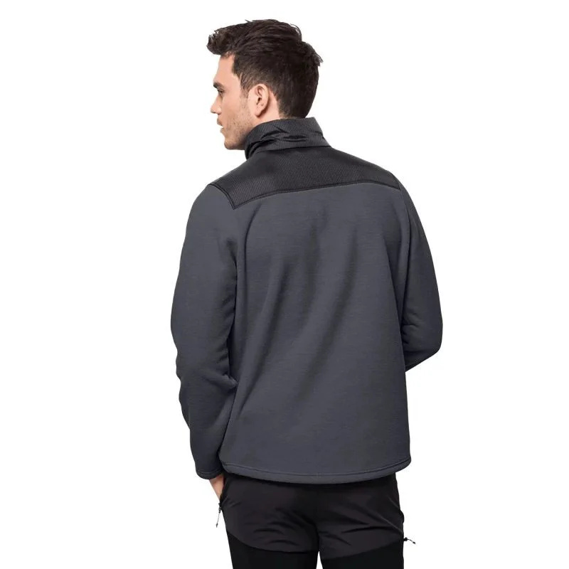 Jack Wolfskin Dna Grizzly Fleece FZ M 1709982-6230 pánské bundy s