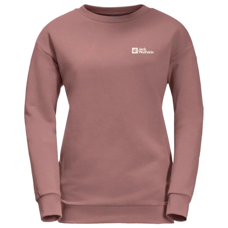 Mikina Jack Wolfskin Essential Crewneck Sweatshirt W 1710132-3068 m