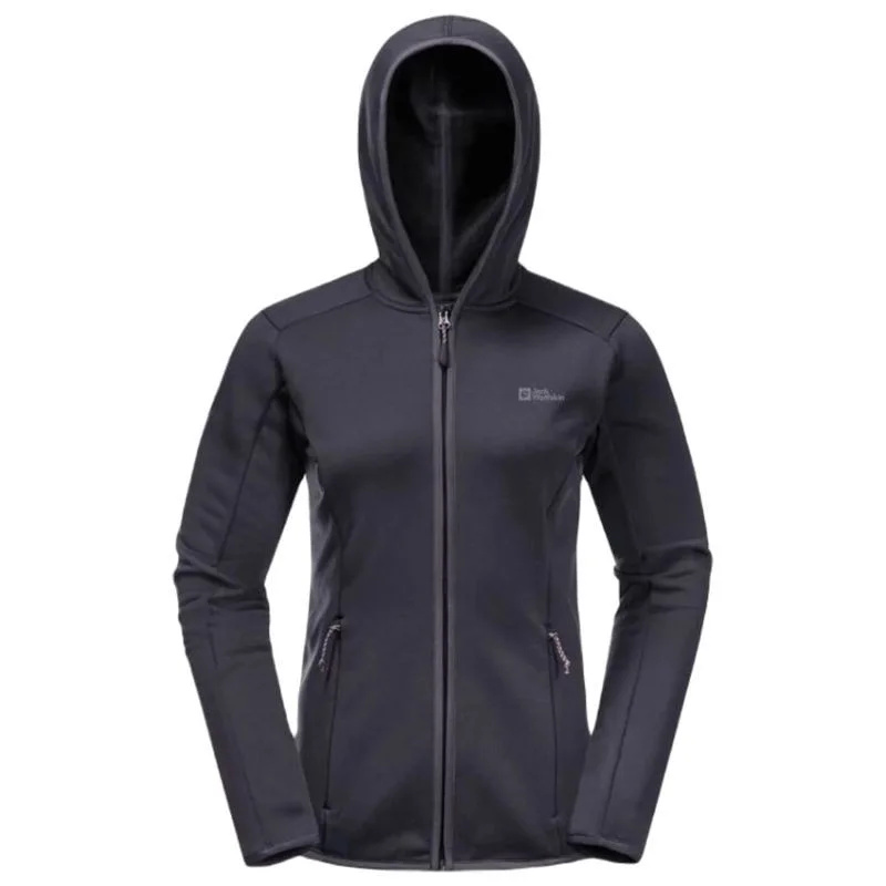 Jack Wolfskin Baiselberg Bunda FZ s kapucí W 1710771-1388 XL