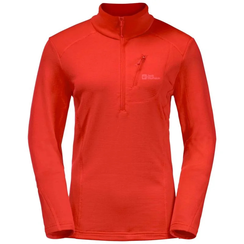Jack Wolfskin Kolbenberg HZ Mikina W 1710791-3033 xs