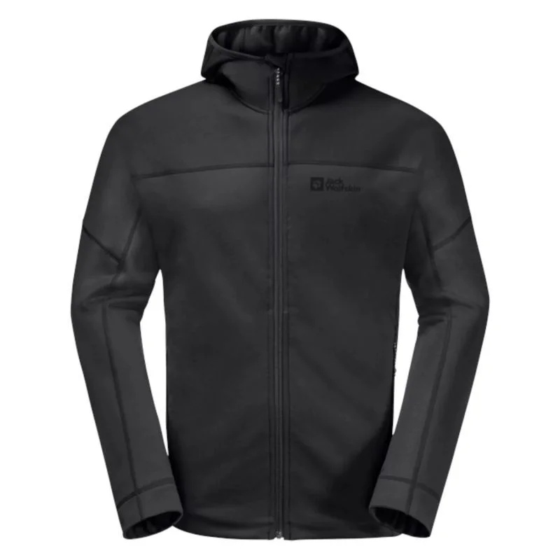 Jack Wolfskin fleece Hirschberg Hooded FZ M 1710881-6000 xxl