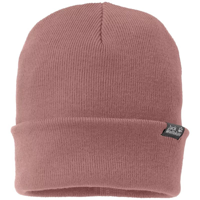 Čepice Jack Wolfskin Rib Hat 1903891-3068 jedna velikost