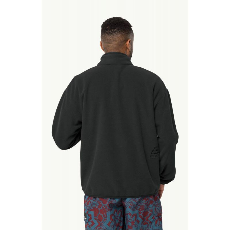 Jack Wolfskin Bockenheim Fleecová mikina 1711091_6502 XL