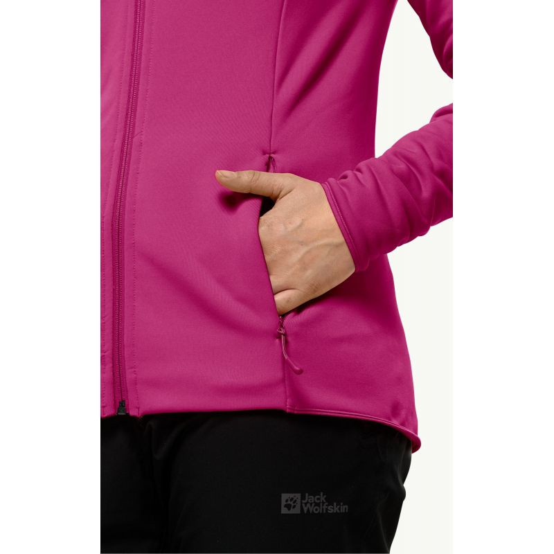Jack Wolfskin Baiselberg Mikina s kapucí FZ W 1710772_2318 s