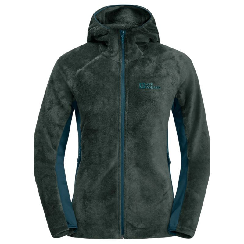 Jack Wolfskin Bunda Rotwand FZ s kapucí W 1710742_4167 s