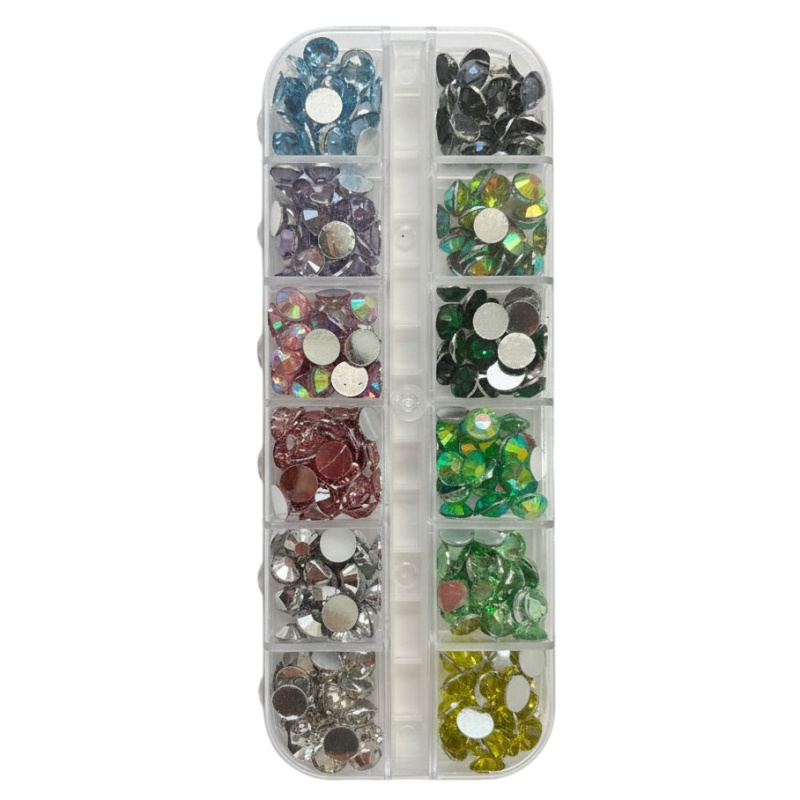 Rico Design Kamínky do pryskyřice - pastelové