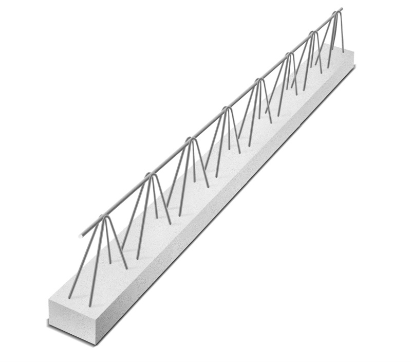 Nosník stropní Ytong 3,6/A 120×205×3600 mm