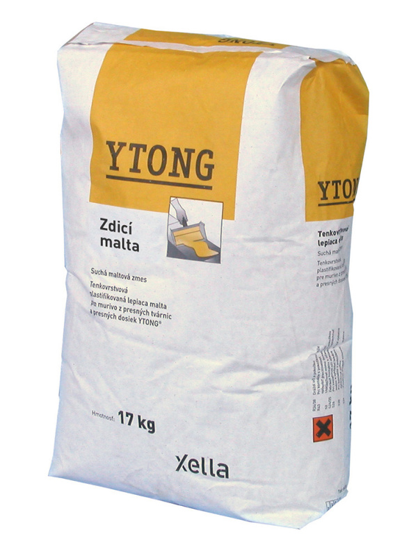 Zdicí malta YTONG šedá 17 kg
