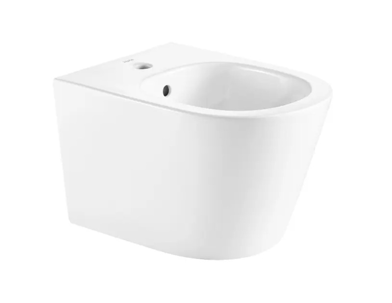 kielle Závěsný bidet, s přepadem, s otvorem pro baterii, bílá 30327000