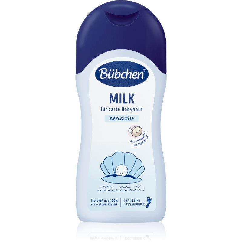 Bübchen Baby Tělové mléko 400 ml