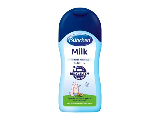 BÜBCHEN Baby tělové mléko 200 ml