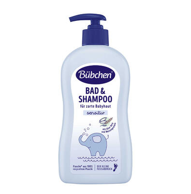 BÜBCHEN Baby koupel a šampon 400 ml