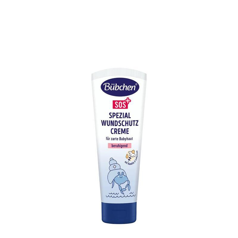 Bübchen Special Protection Cream ochranný krém pro děti od narození 75 ml