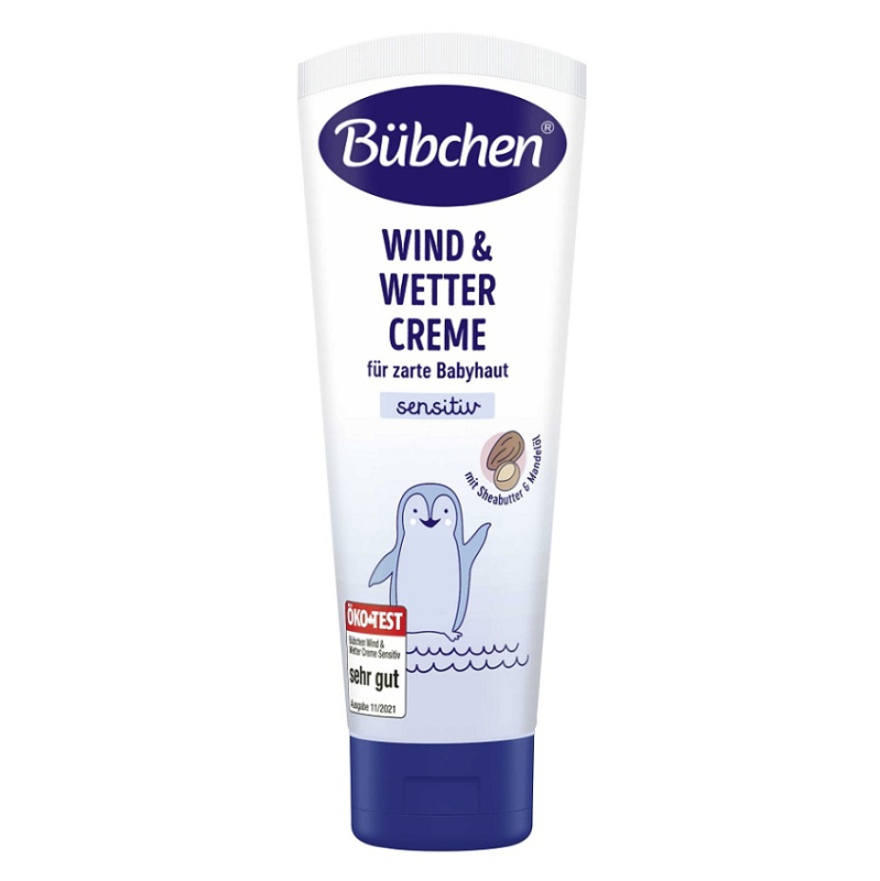 BÜBCHEN Baby ochranný krém do každého počasí 75 ml