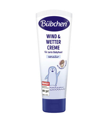BÜBCHEN Baby ochranný krém do každého počasí 75 ml