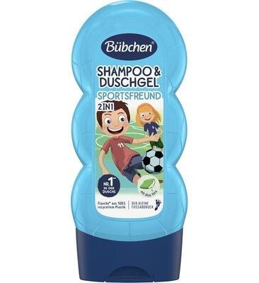Bübchen Kids Sport´n Fun šampon a sprchový gel 2 v 1 230 ml