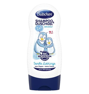 BÜBCHEN Kids šampon a sprchový gel Můj miláček 230 ml