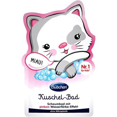 Bübchen Bath Kitten pěna do koupele pro děti 3 y+ 40 ml