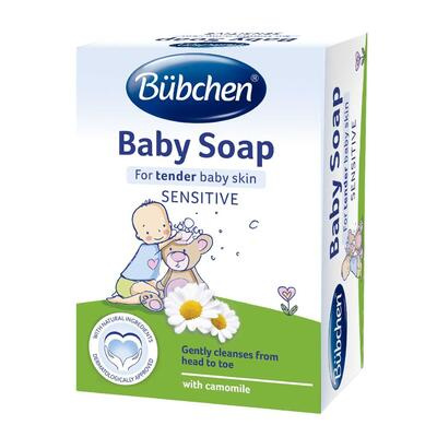 BÜBCHEN Baby mýdlo 125 g