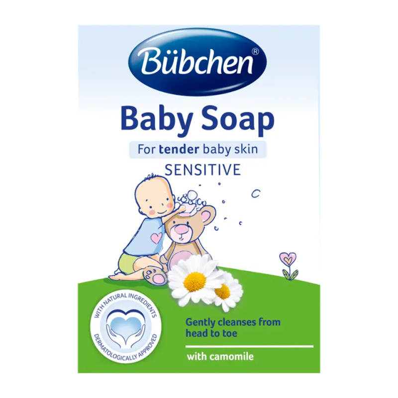 BÜBCHEN Baby mýdlo 125 g