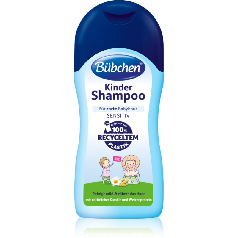 BÜBCHEN Baby dětský šampon 200 ml