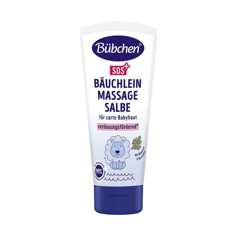 Bübchen SOS+ Balzám pro masáž bolavého bříška 50 ml